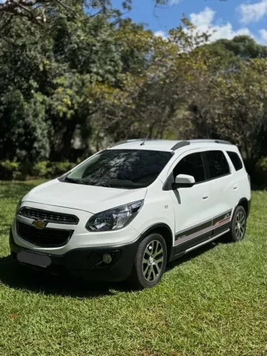 Chevrolet Spin Activ 1.8 8V Econo. Flex 5P Aut. 2015