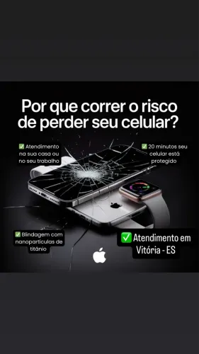 Blindagem de Smartphone ( Proteção de Tela e Câmera )