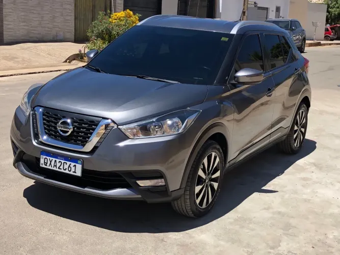 Nissan Kicks SV 1.6 16V Flexstar 5P Aut. 2020