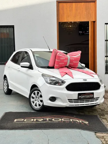 Ford KA 1.0 Se/se Plus Tivct Flex 5P 2018