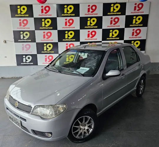 Fiat Siena HLX 1.8 MPI Flex 8V 4P 2006