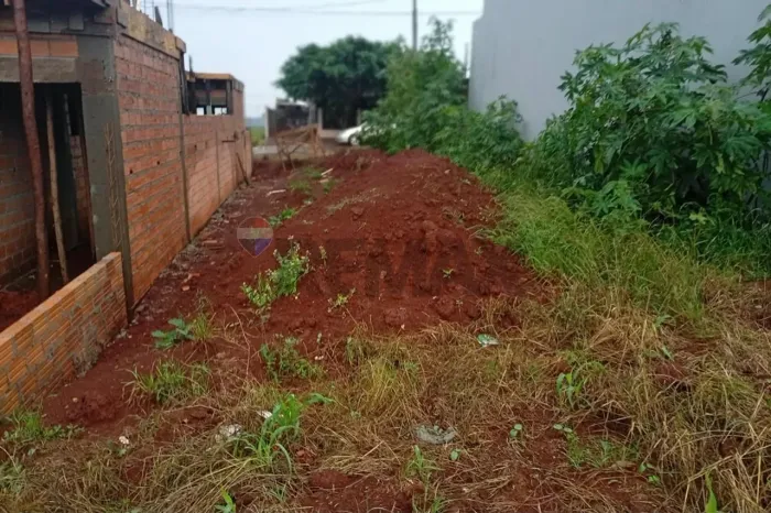 TERRENO DE 131,25M² MEDINDO 6,25 x 21 M2 - RUA SABIÁ , 458 VILA CANÁRIO - SANTA TEREZA DO