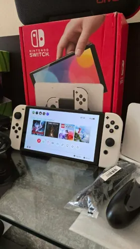 Nintendo Switch Oled Desbloqueado