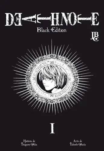 DEATH NOTE 1 A 6 - COLEÇÃO COMPLETA