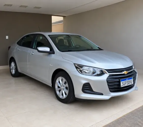 Chevrolet Onix Plus LT 1.0 12V TB Flex Mec. 4P 2023