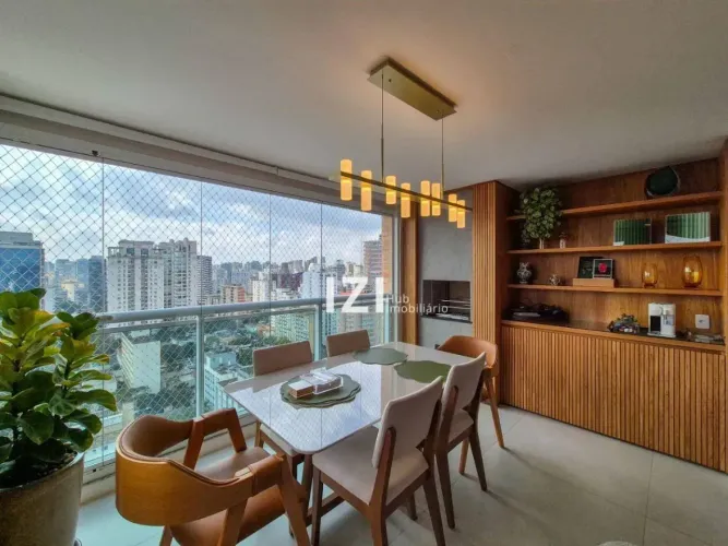 Apartamento com 2 suítes à venda, 109 m² por R$ 2.450.000 - Vila Olímpia - São Paulo/SP