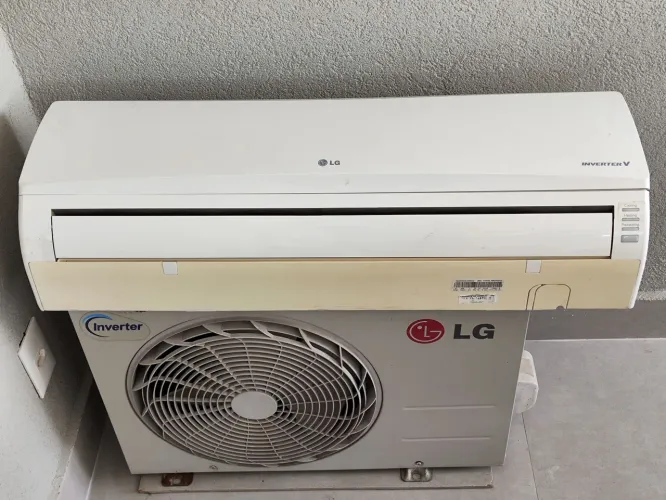 Ar condicionado LG inverter quente frio 9000 btu