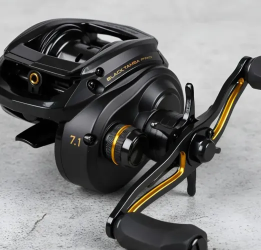 Carretilha Black tamba pro Maruri