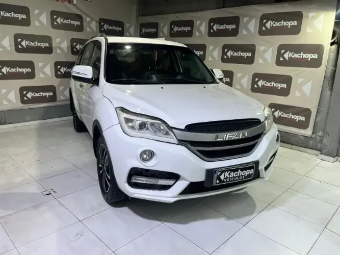 Lifan X60 1.8 16V 128cv 5P Mec. 2018