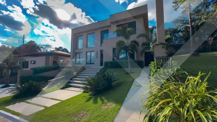 CASA NOVA À VENDA CONDOMÍNIO ALDEIA DA SERRA BARUERI