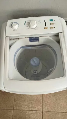 Máquina com defeito