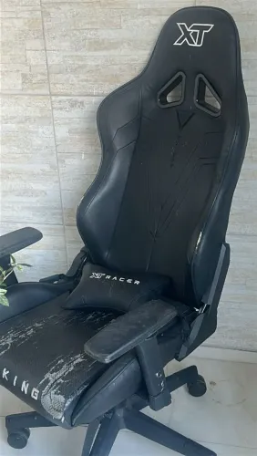 Vendo cadeira game racer