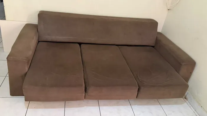 Sofá Retrátil 3 lugares - Vira Cama - 2,20m