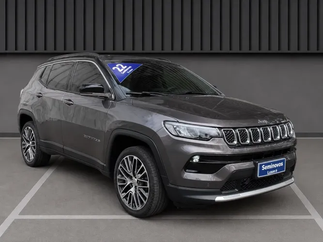 Jeep Compass Limited T270 1.3 TB 4X2 Flex AUT 2022