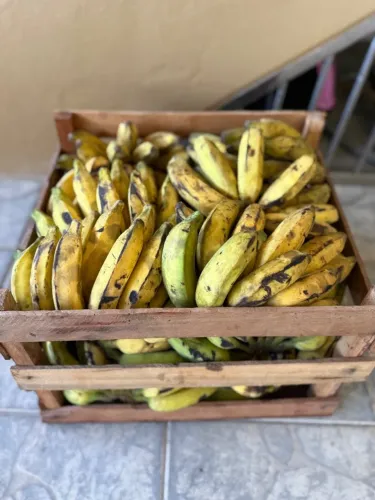 Banana Prata e Laranja Regional