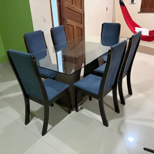 Pra vender Logo, Mesa grande