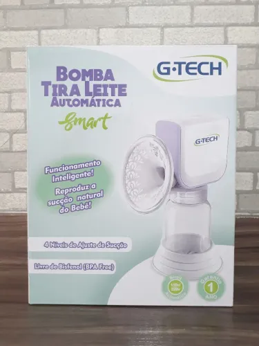 Bomba Tira Leite G-Tech