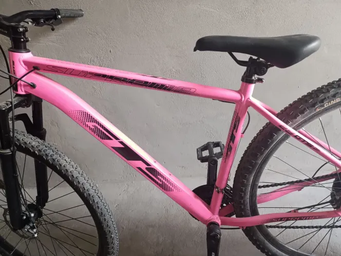 Bicicleta aro 29 semi nova