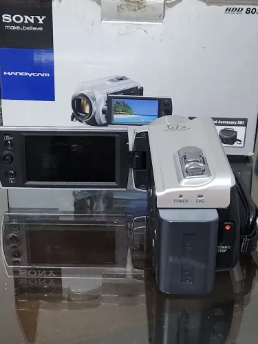 Sony Handycam DCR-SR21 - Completa