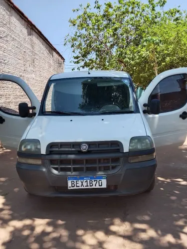 Fiat Doblo Cargo 1.8 MPI Fire Flex 8v/16v 4P 2009
