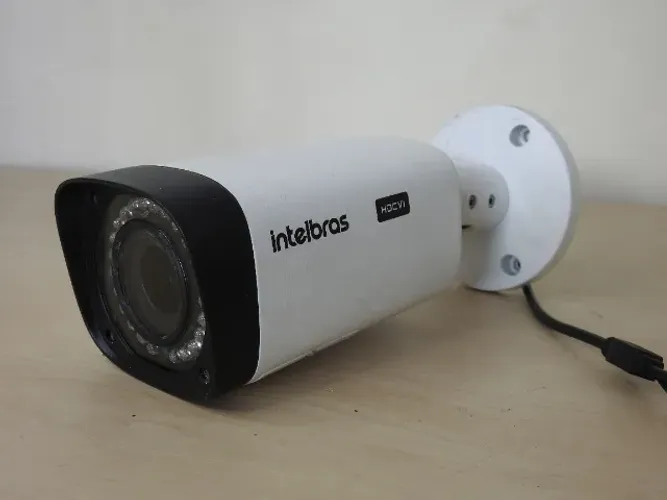 Câmeras Intelbras Bullet Varifocal Vhd 3140 Vf G3 Branco