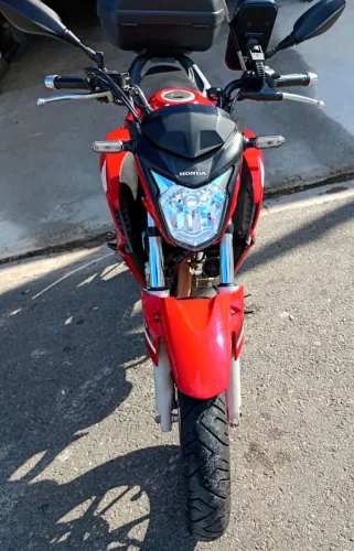 Honda Twister 250c ABS Vermelha 2022