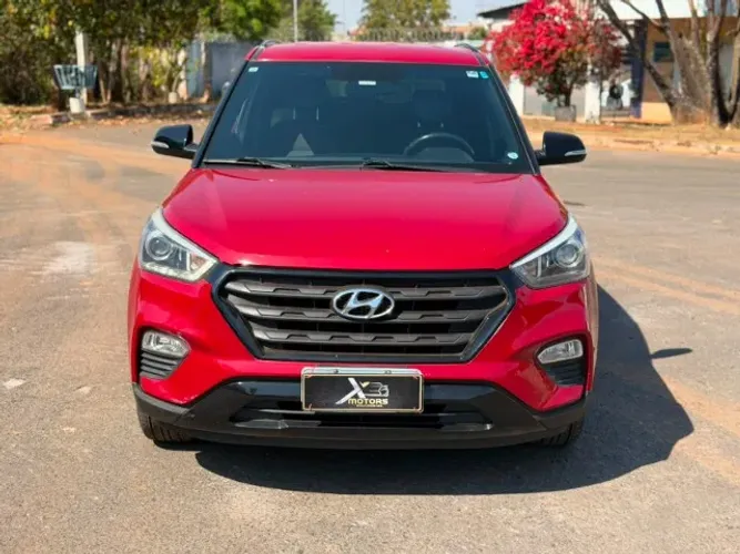 Hyundai Creta Sport 2.0 16V Flex Aut. 2018