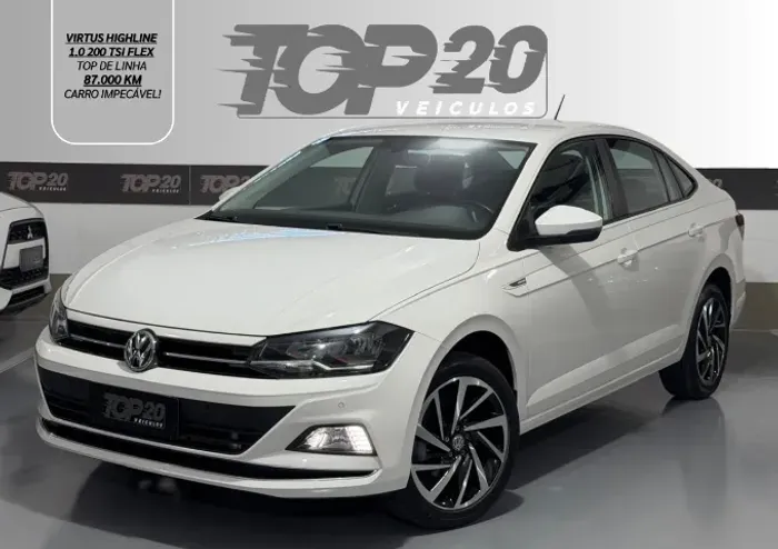 Volkswagen Virtus Highline 200 TSI 1.0 Flex 12V AUT 2021