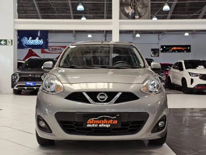 Nissan March SV 1.6 16V Flexstart 5P Mec. 2019