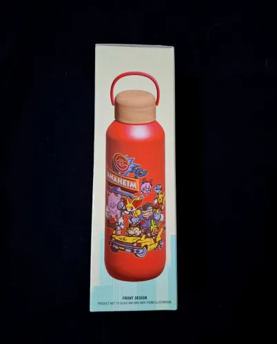 Pokemon World Championship 2025 Car Scene Water Bottle  Garrafa New Sealed Mundial