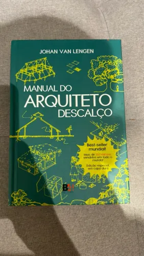 Livro MANUAL DO ARQUITETO DESCALÇO - Van Lengen