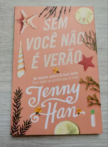 Livro 2 da trilogia Jenny Han: ?Sem você não é verão? 