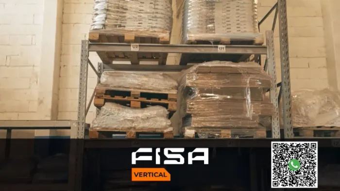 Estrutura Porta Pallet em (Maranguape)