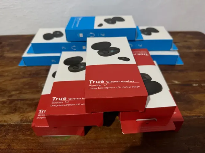 Fones de ouvido Bluetooth airdots