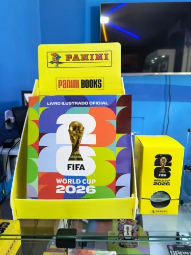 Album de Figurinhas Copa do Mundo 2026 Panini Original