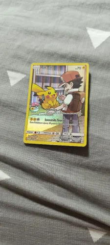 Pikachu Eclipse cósmico (Secret Full ART)