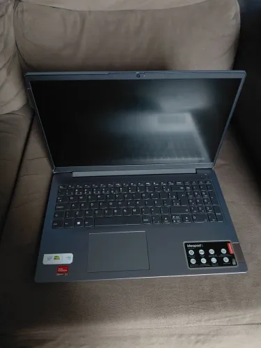 Notebook Lenovo IdeaPad 3 Ryzen 5 5500U | 8GB RAM | SSD 256GB