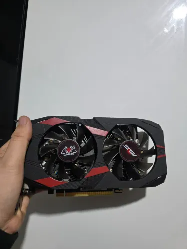 Placa de vídeo GTX 1050 TI ASUS