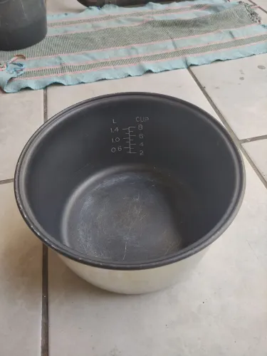 Tigela cuba bacia da panela elétrica 