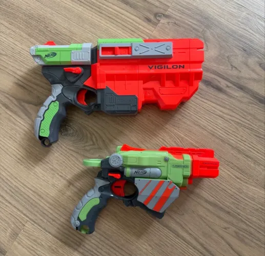 BRINQUEDOS NERF - 2 por 50,00