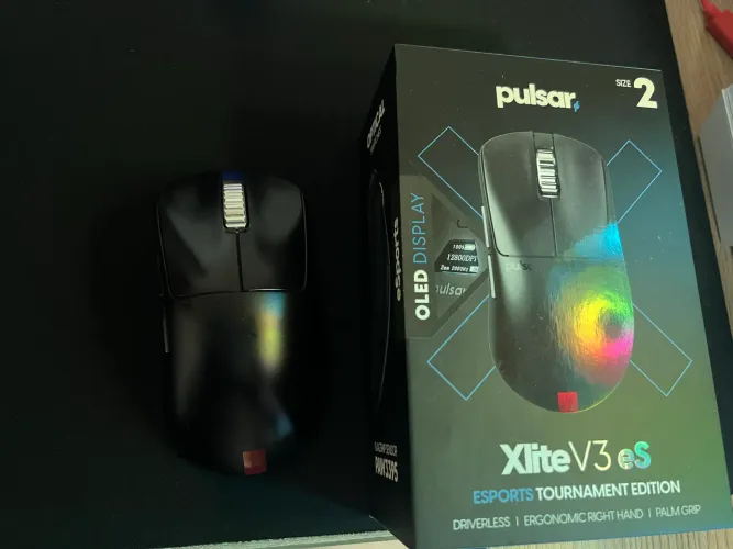 Mouse Pulsar Xlite V3 eS 4k hz