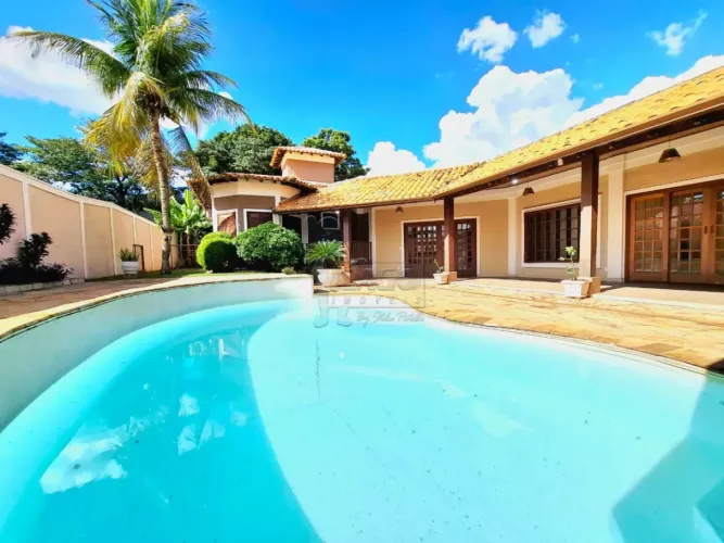 Casa térrea de 500m² com 04 quartos para venda e locação em condominio - Bonfim Paulista