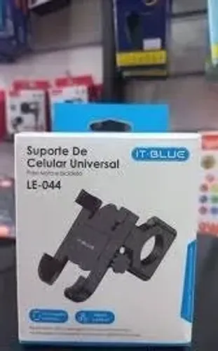 Suporte De Celular Universal Para Moto E Bike