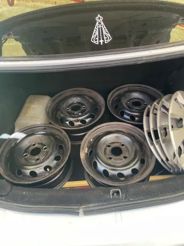 Rodas de ferro 13 original gm