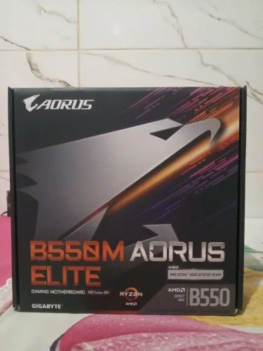 B550M Aorus Elite