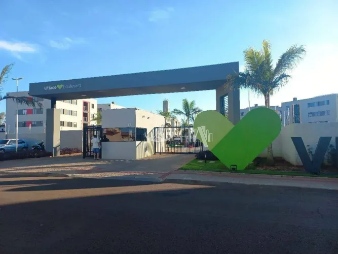 Apartamento no Vittace Boulevard com 2 Quartos para alugar, 48 m² por R$ 1.200/mês - Antar