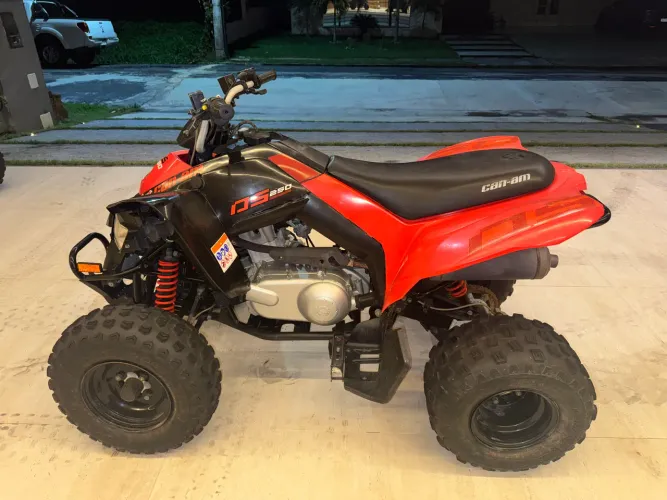 Quadriciclo Can Am DS 250 EFI 2021