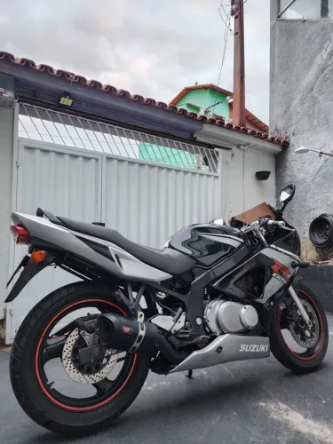 Susuki GS 500 E 2008