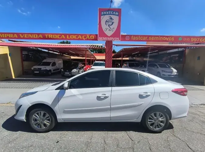 Toyota Yaris XL Plus Con. Sed. 1.5 Flex 16V AUT 2022