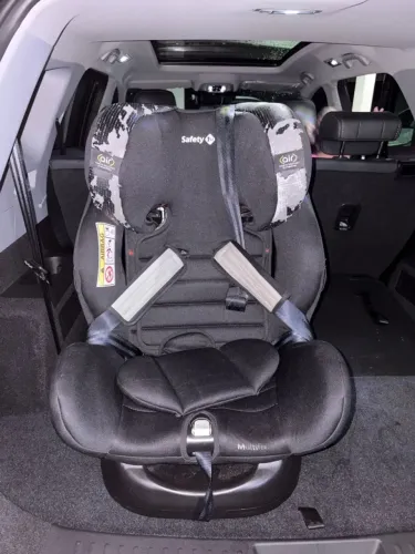 Safety 1st, Cadeirinha Multifix, 0 a 36kg, com Isofix, Black Urban